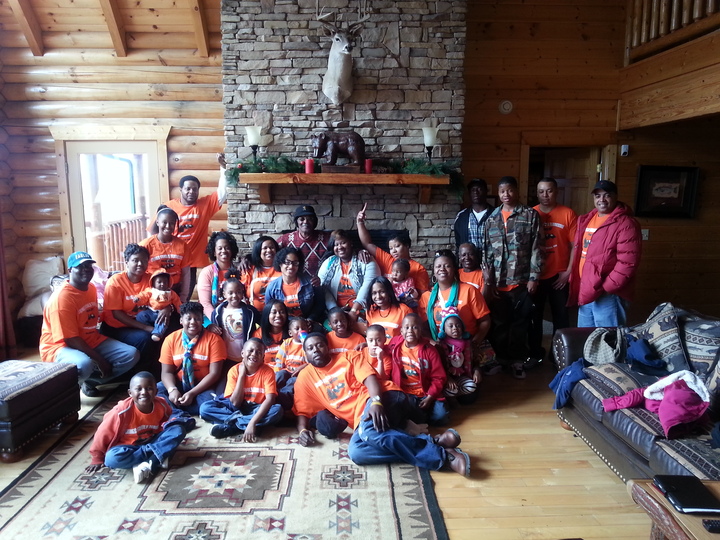 Grimes Family Tennessee Turn 2 T-Shirt Photo