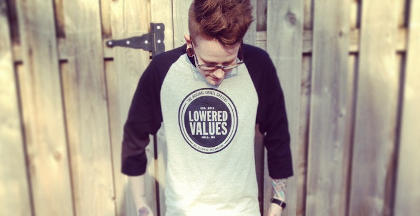 We Are Lowered Values. T-Shirt Photo