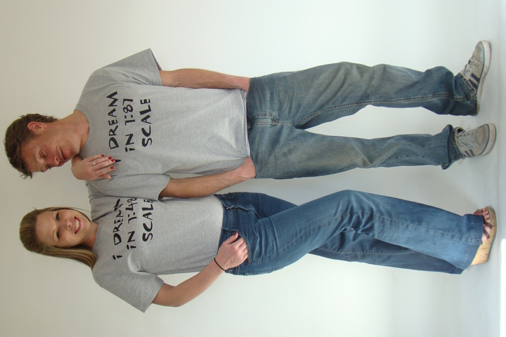 Model Roller Coaster Hq Promo Photo Shoot T-Shirt Photo