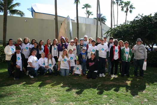 Palm Beach County Walk For Autism 2013 T-Shirt Photo