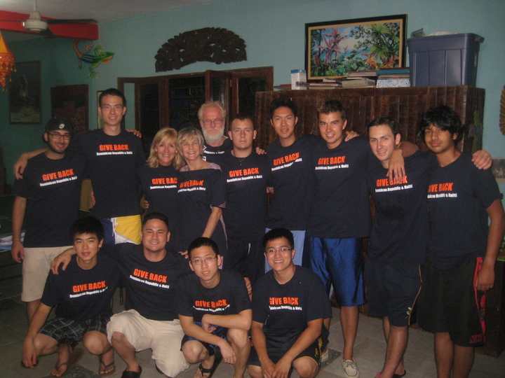 Sporting T Shirt In The Dominican Republic! T-Shirt Photo