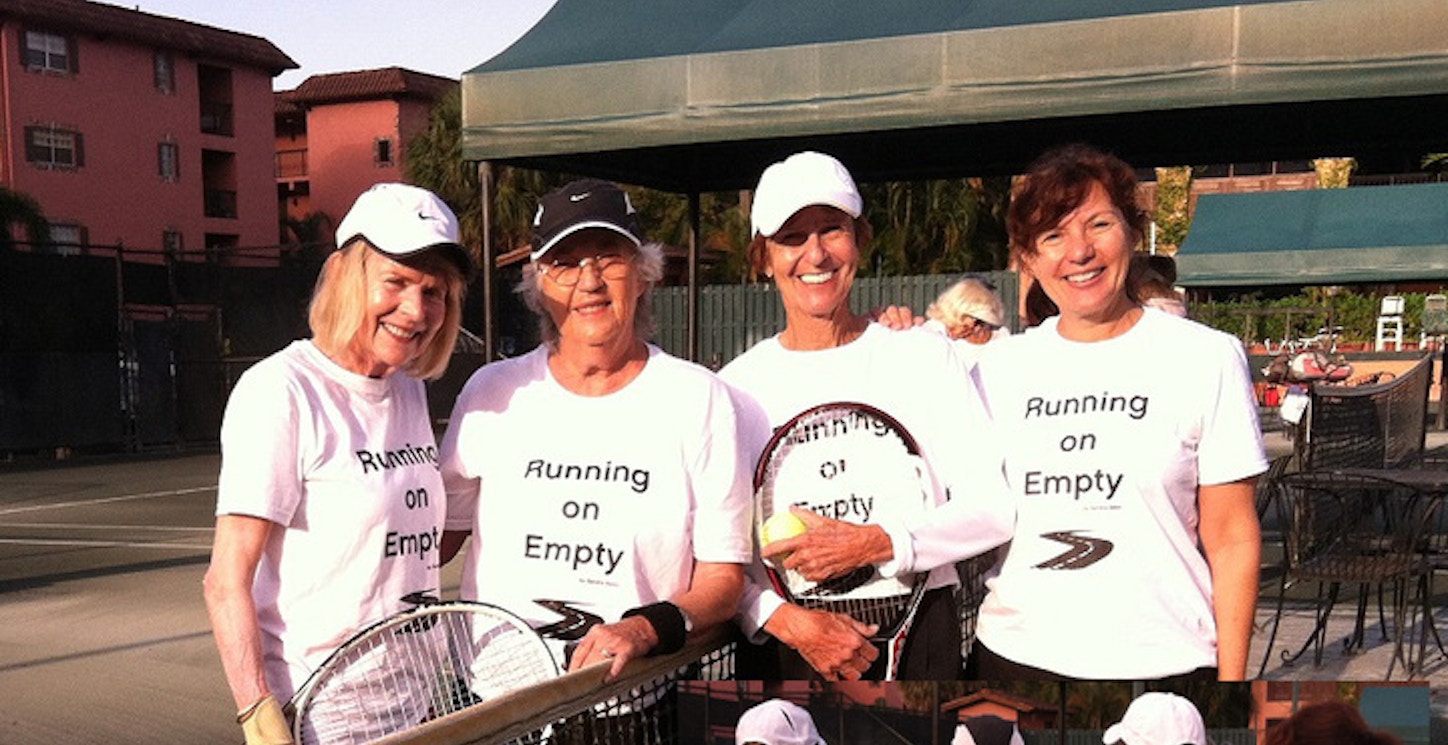 Running On Empty....But Not For Long! T-Shirt Photo