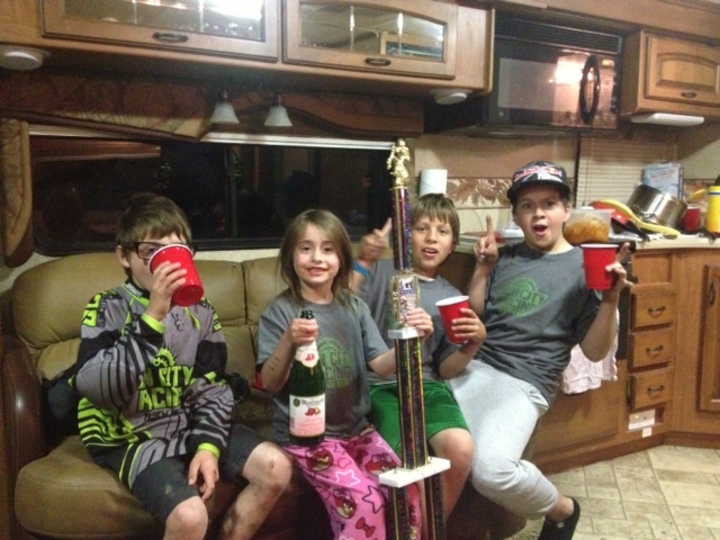 Sun City Racing #1 T-Shirt Photo