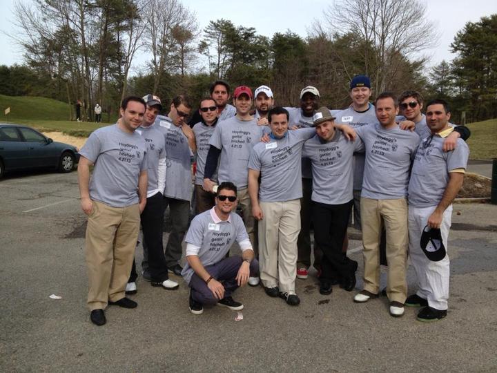 Scott's Bach Party 2013 T-Shirt Photo