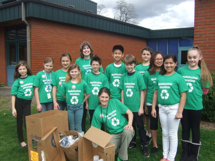 Go Green! T-Shirt Photo