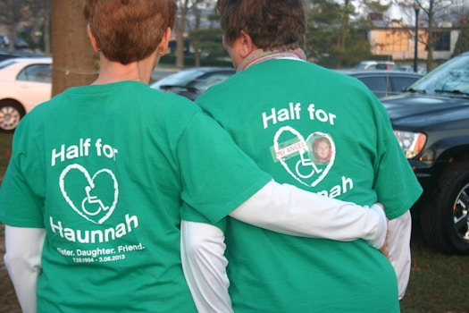 Half For Haunnah T-Shirt Photo