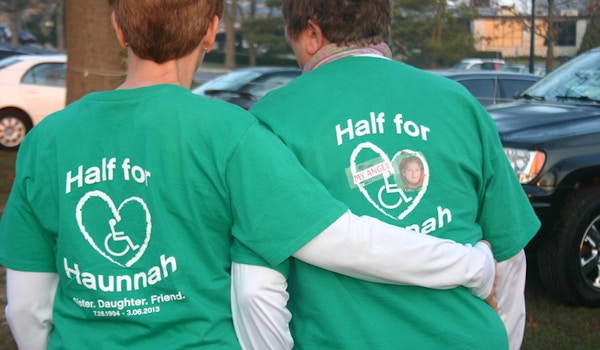 Half For Haunnah T-Shirt Photo