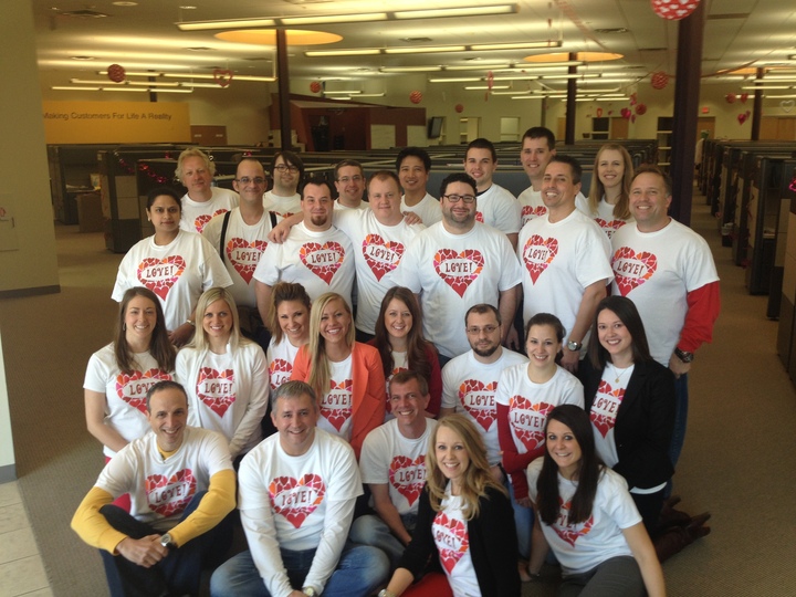 The Love Team T-Shirt Photo