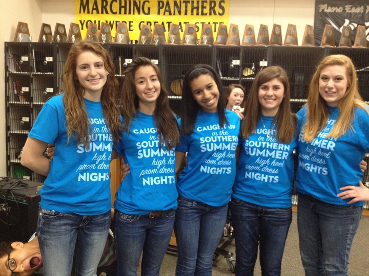 Plano East Prom 2013 T-Shirt Photo