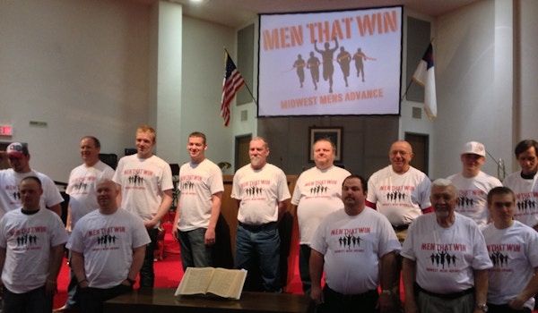 Picture of Men That Win Custom T-Shirt Design Men That Win T-Shirt Photo