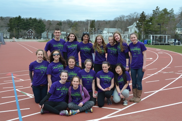 Oyster River Dragonflies Neda Walk T-Shirt Photo