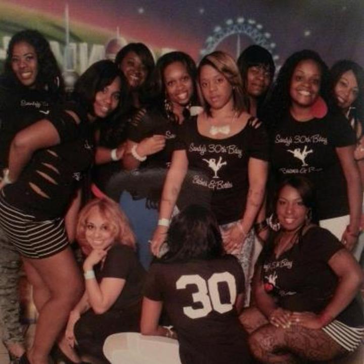 Bitches & Bottles T-Shirt Photo