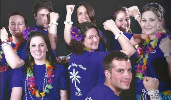 Relay For Life   Fighting For A Cure T-Shirt Photo
