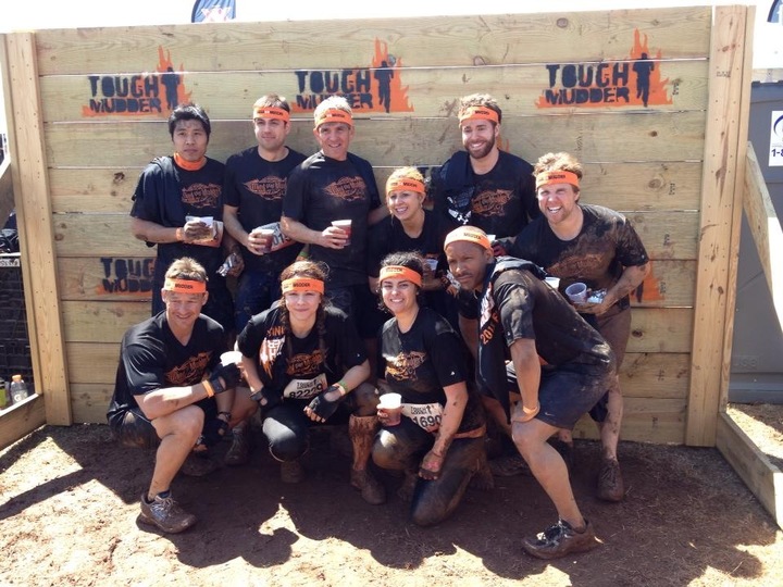 Afterwards   The Shirts Rocked, And We Looked Awesome!  T-Shirt Photo