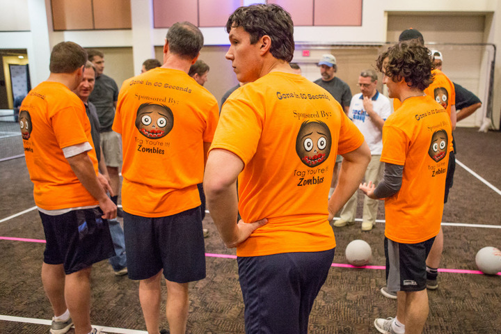 Gone In 60 Seconds Gi Si Dodge Ball Team, Esri Dev. Summit 2013 T-Shirt Photo