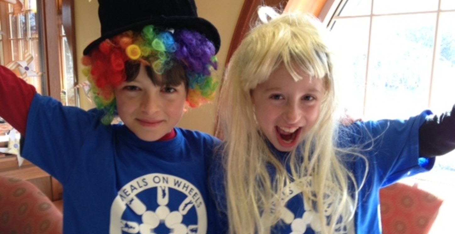 Picture of Excitement Abounds For The Meals On Wheels Walkathon Custom T-Shirt Design Excitement Abounds For The Meals On Wheels Walkathon T-Shirt Photo