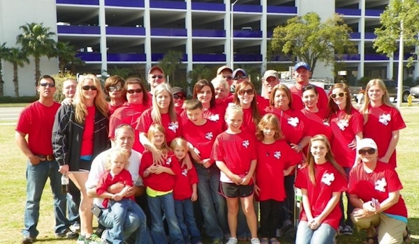 Team "Chillin' With Dylan" At The Autism Walk T-Shirt Photo