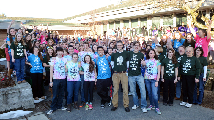 Parry On T-Shirt Photo