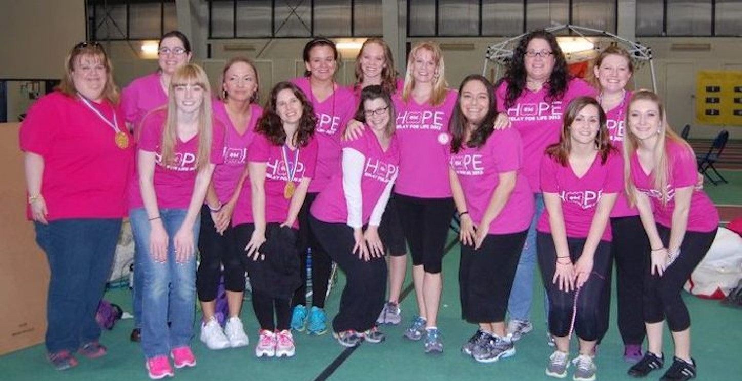 Relay For Life, Southern Maine Phi Mu Alumnae T-Shirt Photo