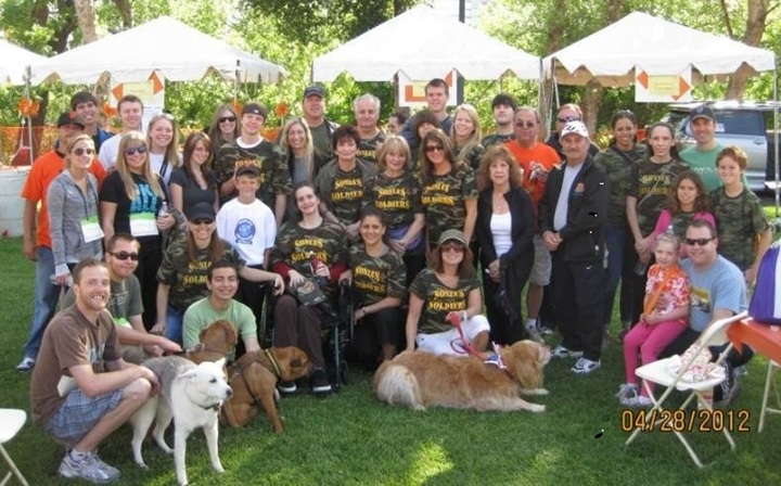 Sonia's Soldiers Team T-Shirt Photo