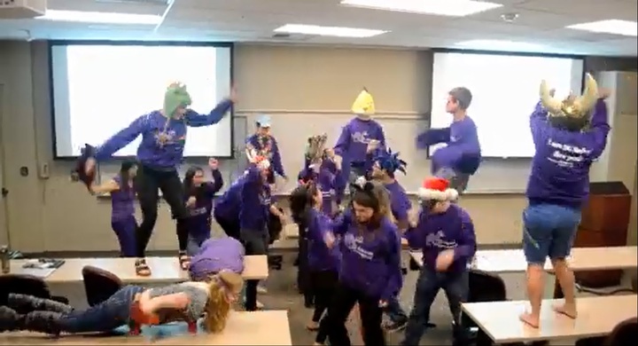 5 C Relay Harlem Shake T-Shirt Photo