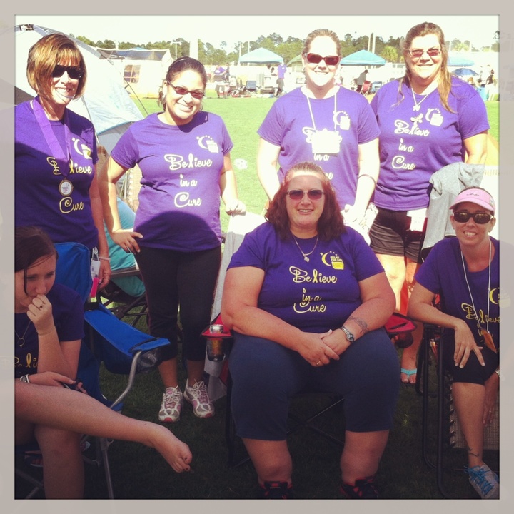 Believe In A Cure T-Shirt Photo