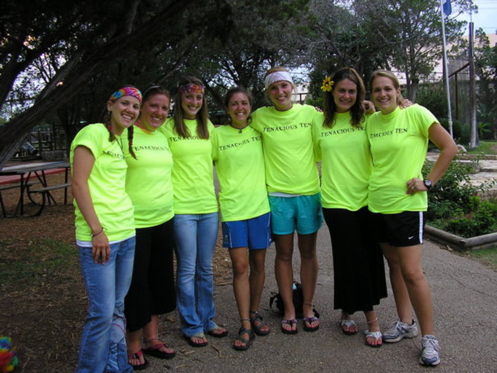 Tenacious Ten T-Shirt Photo