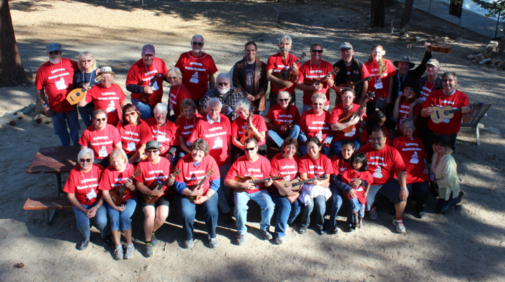 Ukelele Academy 2013 T-Shirt Photo