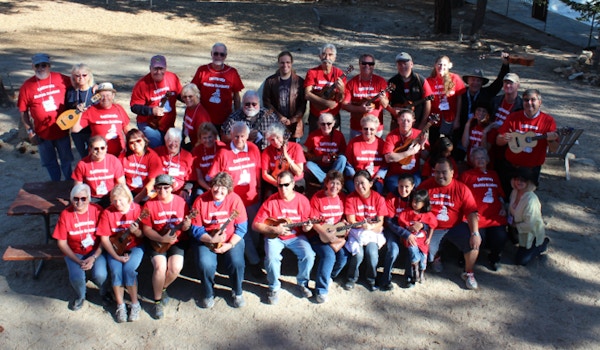 Picture of Ukelele Academy 2013 Custom T-Shirt Design Ukelele Academy 2013 T-Shirt Photo