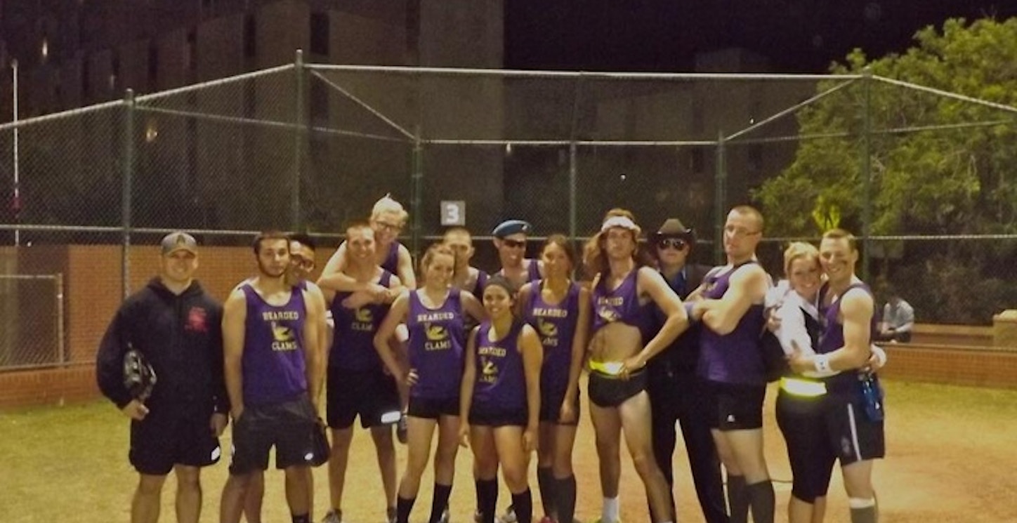 Picture of Arizona State Intramural Softball Custom T-Shirt Design Arizona State Intramural Softball T-Shirt Photo