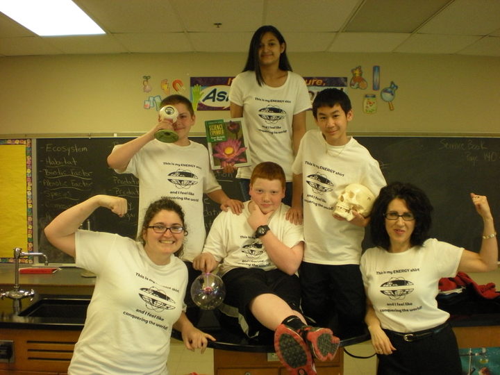 The Energy Team T-Shirt Photo