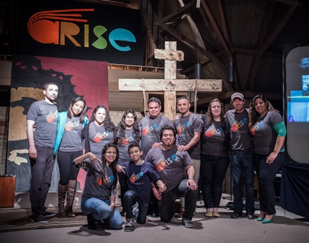 The Arise Crew T-Shirt Photo