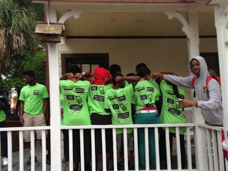 Nefl Teens In St. Augustine T-Shirt Photo