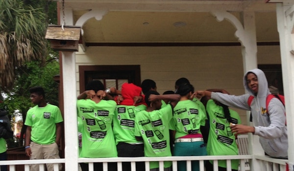 Nefl Teens In St. Augustine T-Shirt Photo