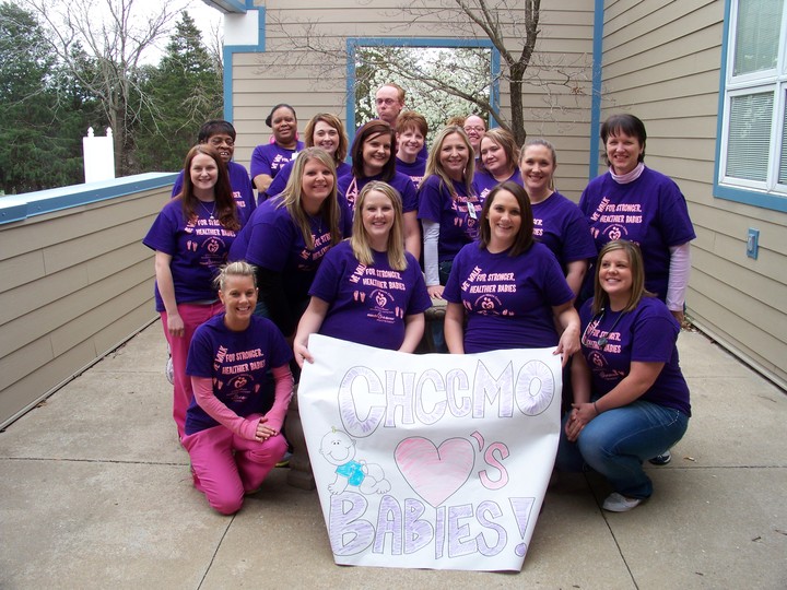 Picture of Chccmo March Of Dimes Custom T-Shirt Design Chccmo March Of Dimes T-Shirt Photo