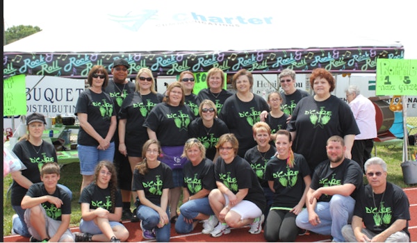 D' Cure   Relay For Life Is "Rockin For A Cure" T-Shirt Photo