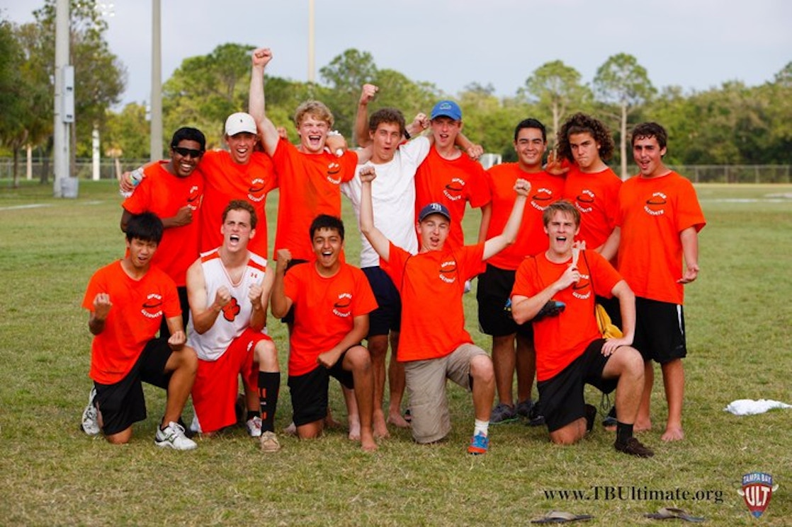 Winter Park Highschool Ultimate Takes Over Tampa T-Shirt Photo