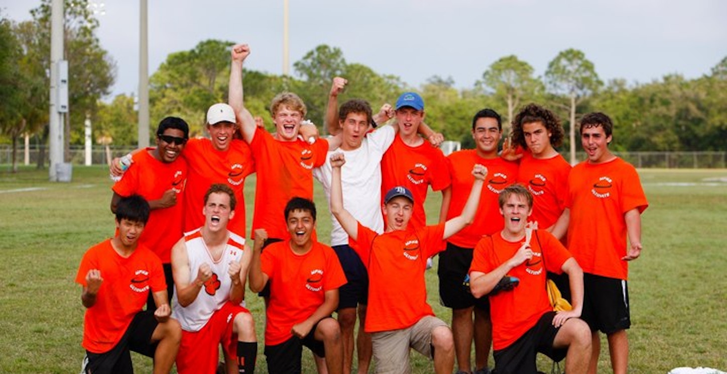Winter Park Highschool Ultimate Takes Over Tampa T-Shirt Photo