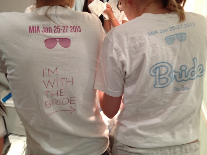Wedding Preparations T-Shirt Photo