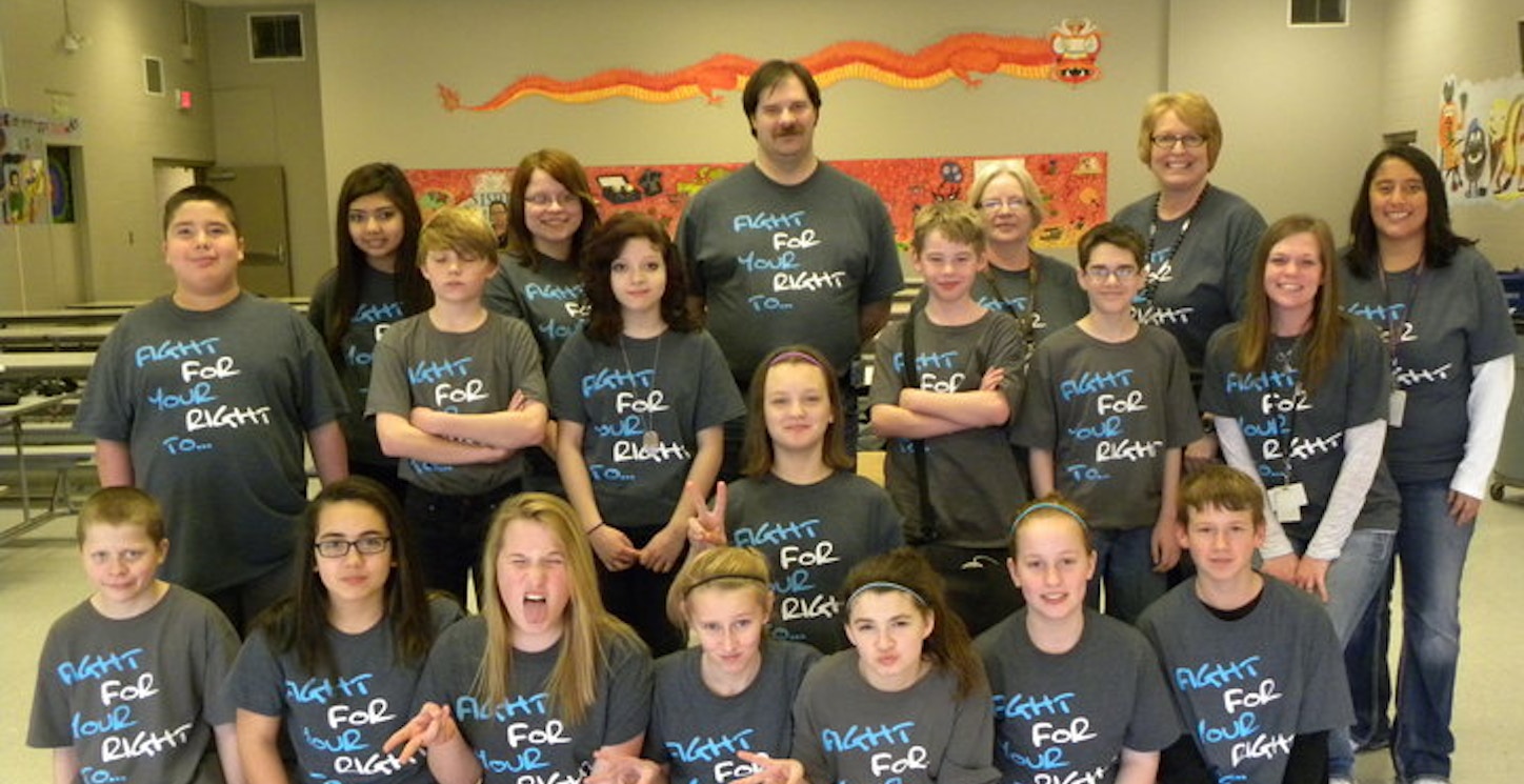 West Middle School 7th Grade G2 Diabetes Awareness  T-Shirt Photo