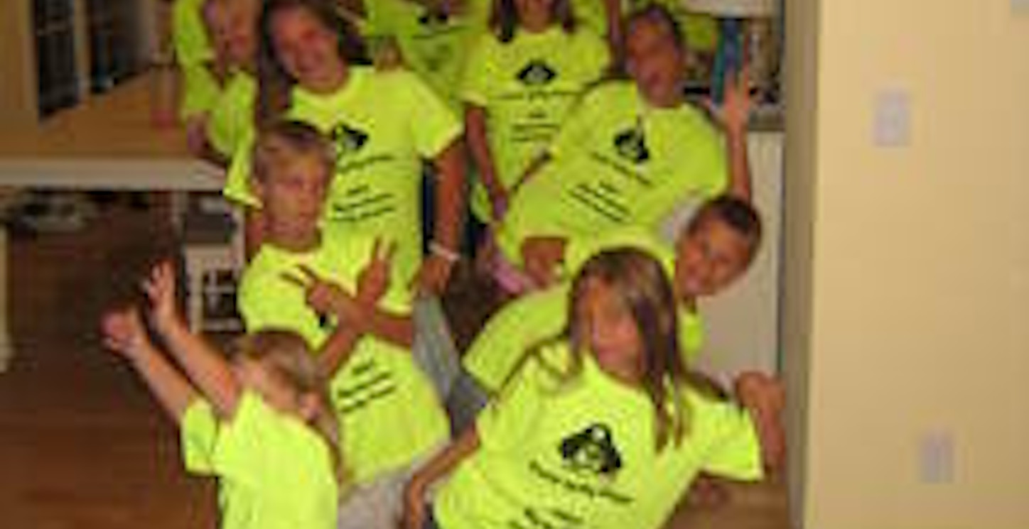 Family At Myrtle Beach South Carolina T-Shirt Photo