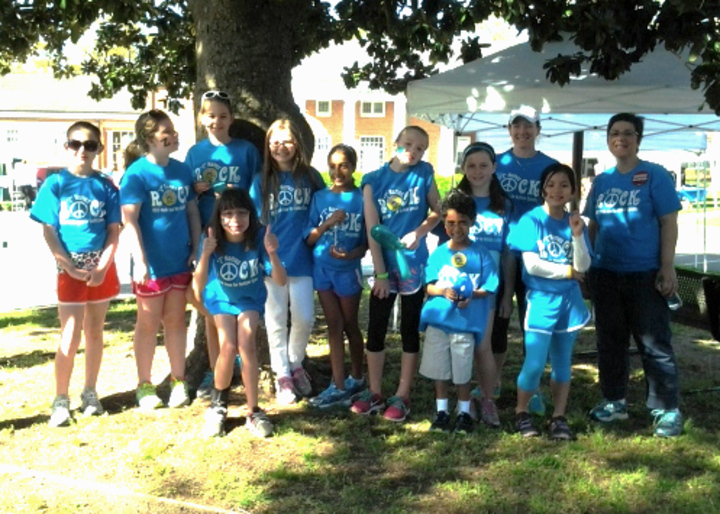 Team Z Names Rock Walk Now For Autism Speaks T-Shirt Photo