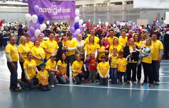 Team Maddy's Way T-Shirt Photo