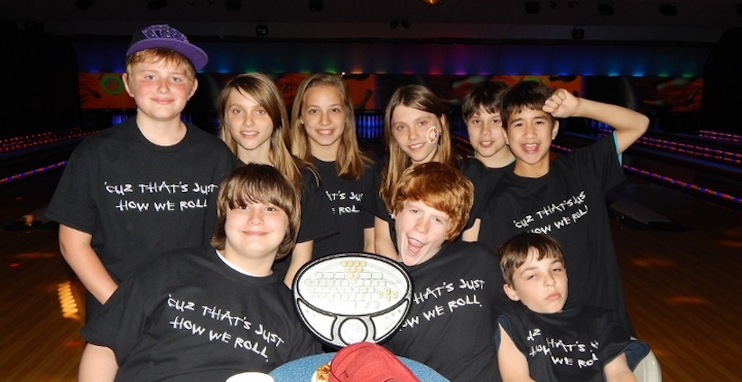 Picture of Brody's B Day Party Custom T-Shirt Design Brody's B Day Party T-Shirt Photo