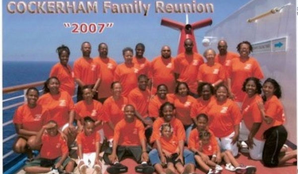 Cockerham Family Reunion "2007" T-Shirt Photo