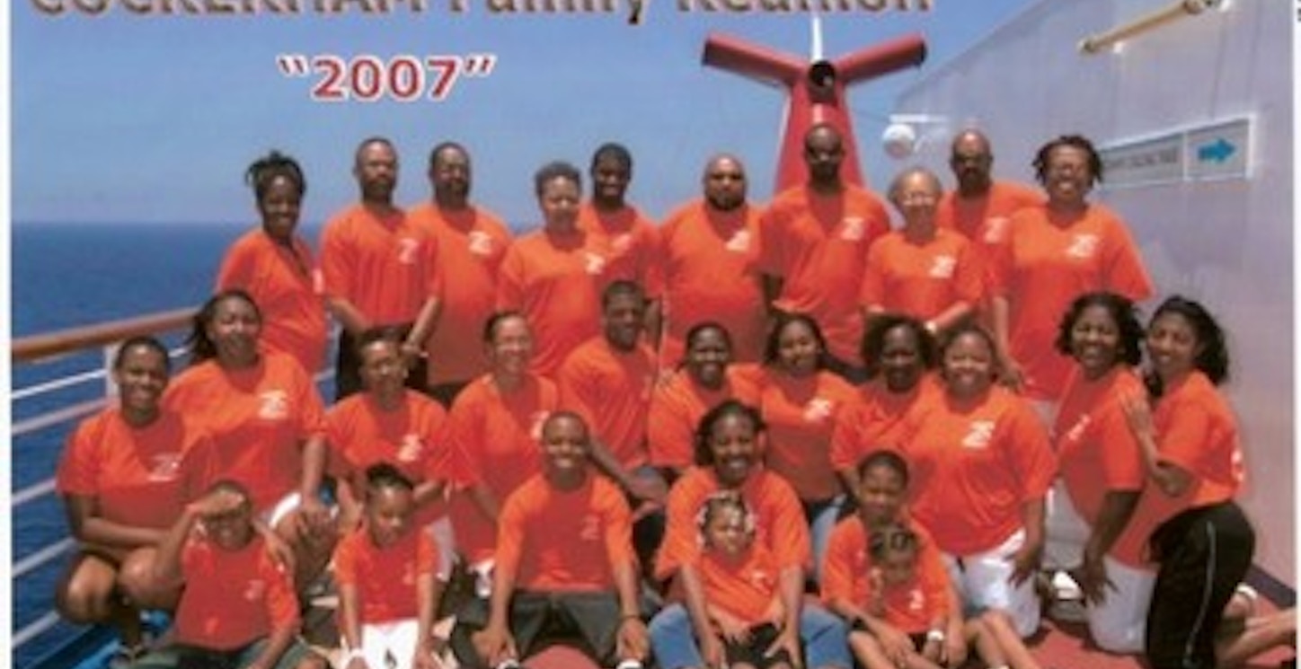 Cockerham Family Reunion "2007" T-Shirt Photo