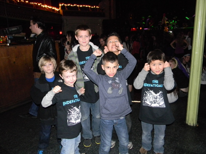 The Indefatigables Lil Army! T-Shirt Photo