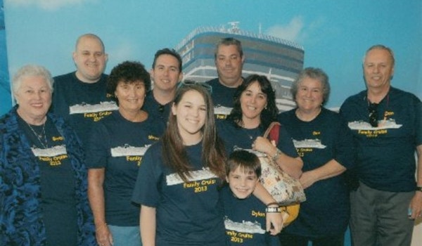 Picture of Family Custom T-Shirt Design Family T-Shirt Photo