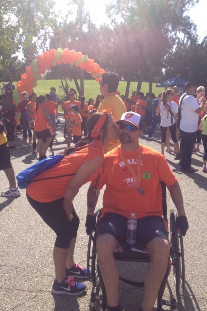 Daughter And Dad T-Shirt Photo