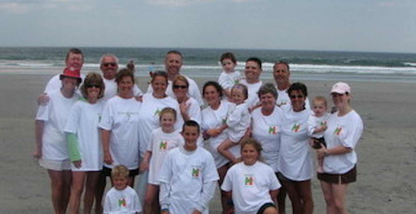 Riley's 7th Birthday 07 07 07  York Beach Me T-Shirt Photo